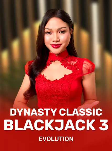Dynasty Classic Blackjack 3 game tile