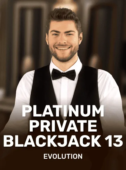 Platinum Private Blackjack 13 game tile