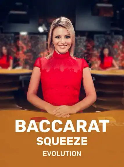 Baccarat Squeeze game tile