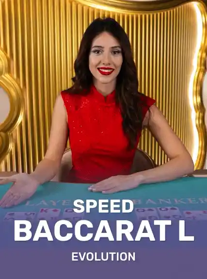 Speed Baccarat L game tile