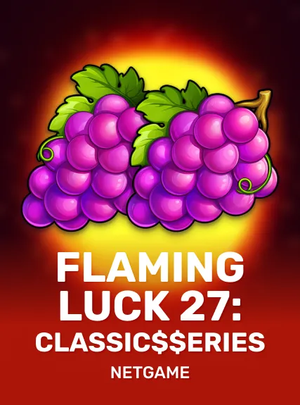 Flaming Luck 27:Classic$$erieS game tile