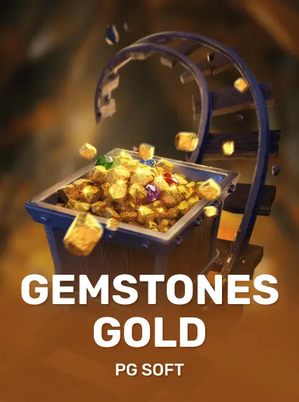 Gemstones Gold game tile