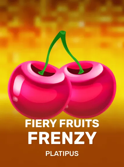 Fiery Fruits Frenzy game tile