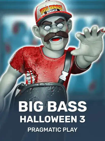 Big Bass Halloween 3 game tile
