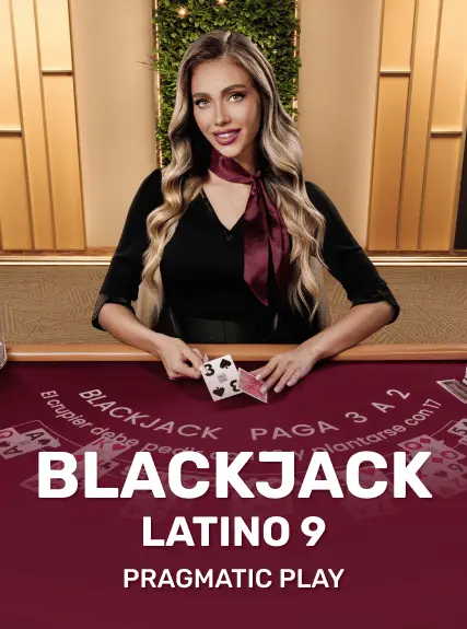 Blackjack Latino 9 game tile
