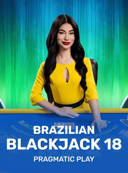 Brazilian Blackjack 18 game tile
