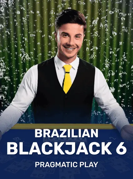 Brazilian Blackjack 6 game tile