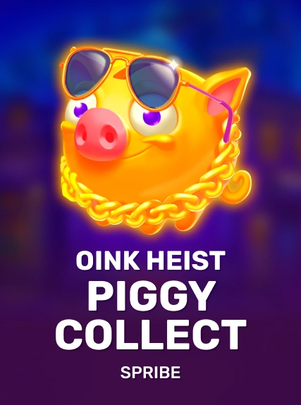 Oink Heist: Piggy Collect game tile