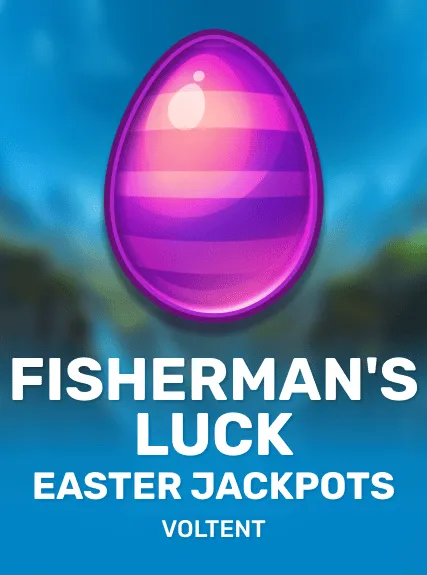 Fisherman's Luck Easter Jackpots game tile