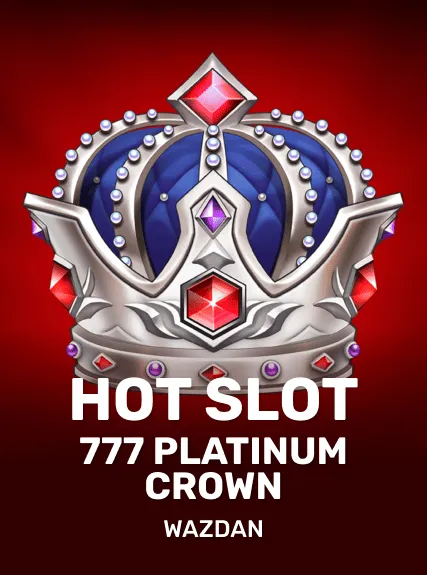 Hot Slot 777 Platinum Crown game tile