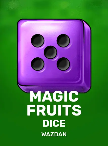 Magic Fruits Dice game tile