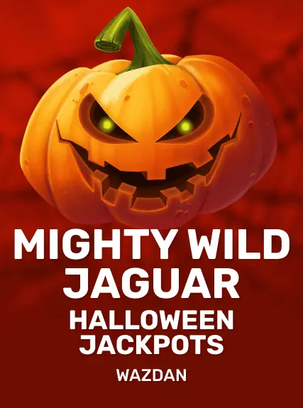 Mighty Wild: Jaguar Halloween Jackpots game tile
