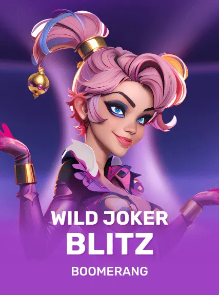 Wild Joker Blitz game tile