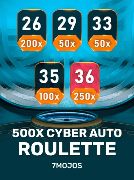 500x Cyber Auto Roulette