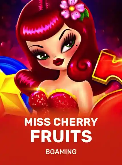 Miss Cherry Fruits game tile