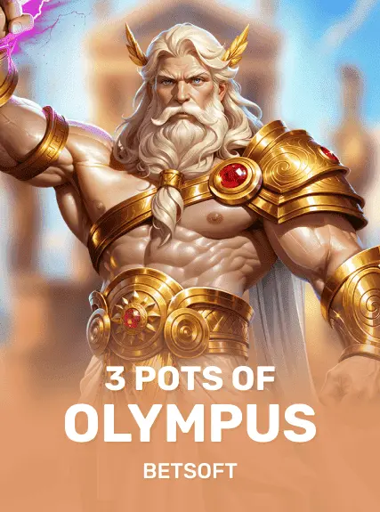 3 Pots of Olympus