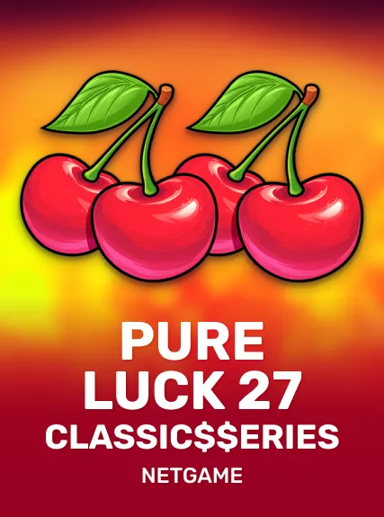 Pure Luck 27:Classic$$erieS game tile