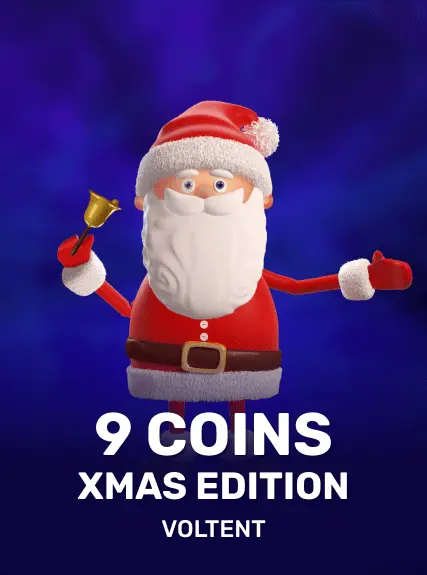 9 Coins Xmas Edition game tile