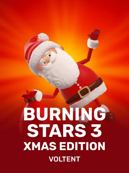 Burning Stars 3 Xmas Edition game tile
