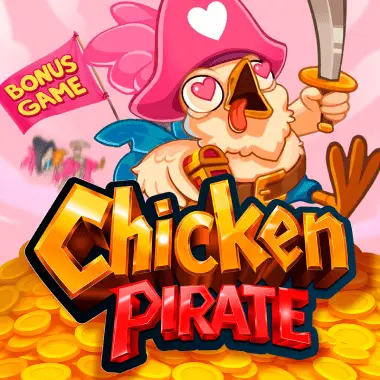 Chicken Pirate game tile