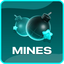 Mines Betsio game tile