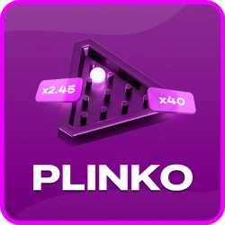 Plinko Betsio game tile