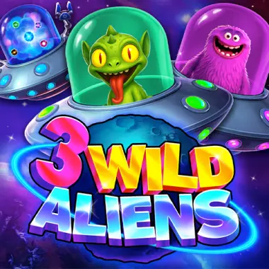 3 Wild Aliens game tile