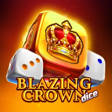 Blazing Crown Dice game tile