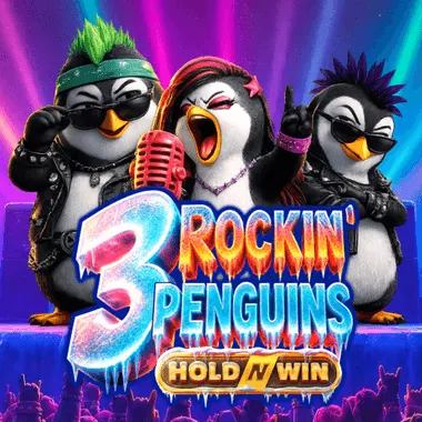 3 Rockin' Penguins game tile