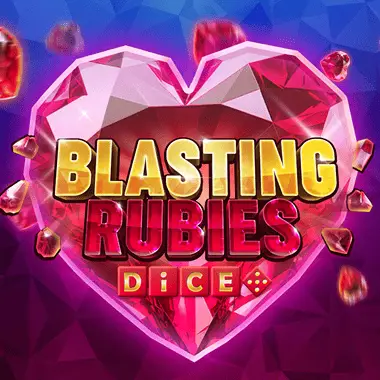 Blasting Rubies Dice game tile