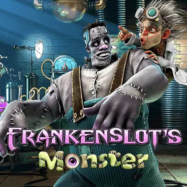 frankenslots-monster