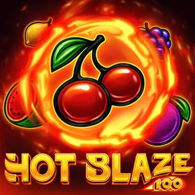 Hot Blaze 100 game tile