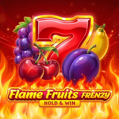 Flame Fruits Hold & Win game tile