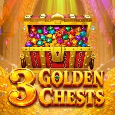 3 Golden Chests game tile