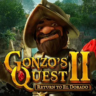 Gonzo's Quest II: Return to El Dorado game tile