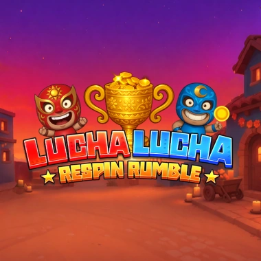 Lucha Lucha Respin Rumble game tile