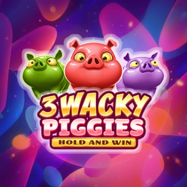3 Wacky Piggies Hold and Win