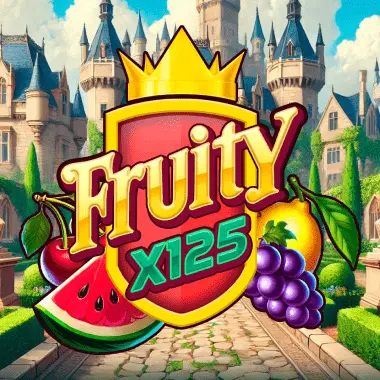 Fruity x125 game tile
