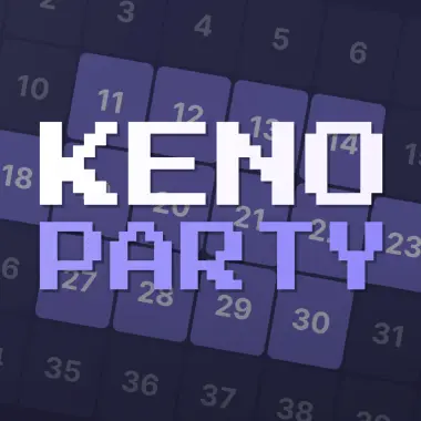 Keno Party game tile