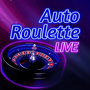 Live Auto Roulette game tile