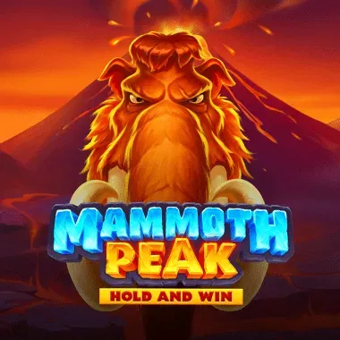Mammoth Peak: Hold and Win game tile