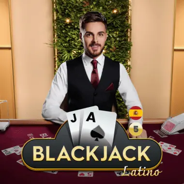 Blackjack Latino 5 game tile