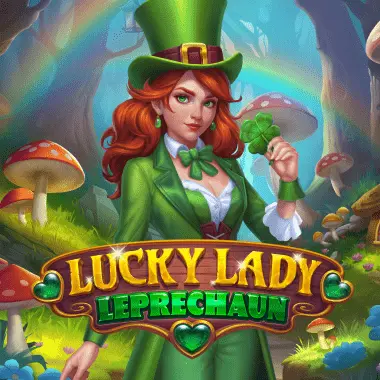 Lucky Lady Leprechaun game tile