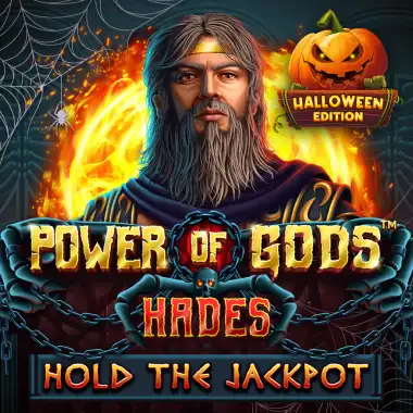 Power of Gods: Hades Halloween game tile