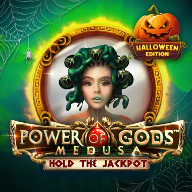 Power of Gods: Medusa Halloween Edition game tile
