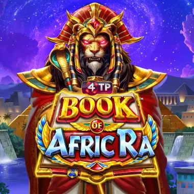 4TP Book of AfricRa game tile