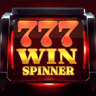 777 Win Spinner game tile