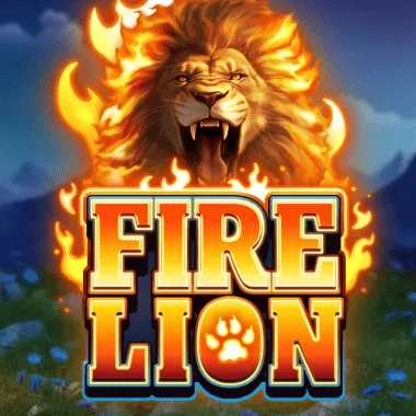 Fire Lion game tile