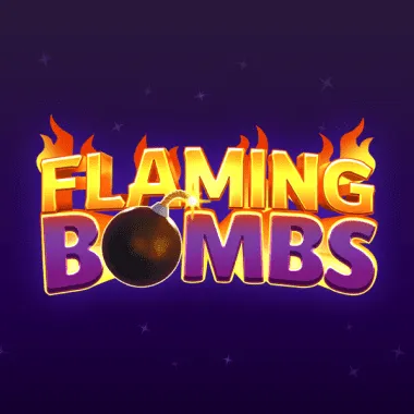 Flaming Bombs game tile