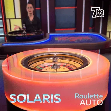 Auto Roulette Solaris game tile